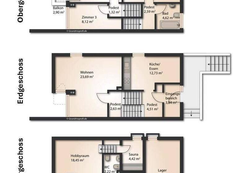 Reihenmittelhaus zum Kauf 5 Zimmer 91,3 m² Igls 6080