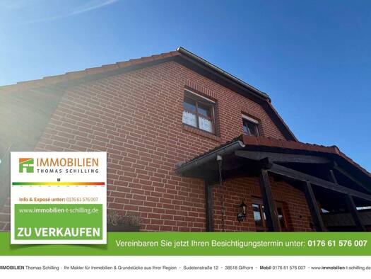 Einfamilienhaus zum Kauf 450.000 € 5 Zimmer 146,4 m² 832 m² Grundstück Gamsen Gifhorn 38518