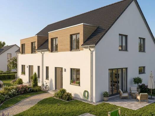 Doppelhaushälfte zum Kauf - Erstbezug 719.000 € 5 Zimmer 140 m² 746 m² Grundstück Sandweg 3 Garstedt Norderstedt 22848
