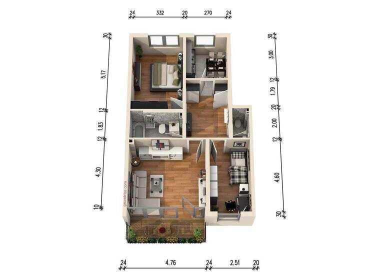 WG-Zimmer zum Kauf als Kapitalanlage geeignet 265.000 € 3 Zimmer 80 m² Königsbrunn 86343