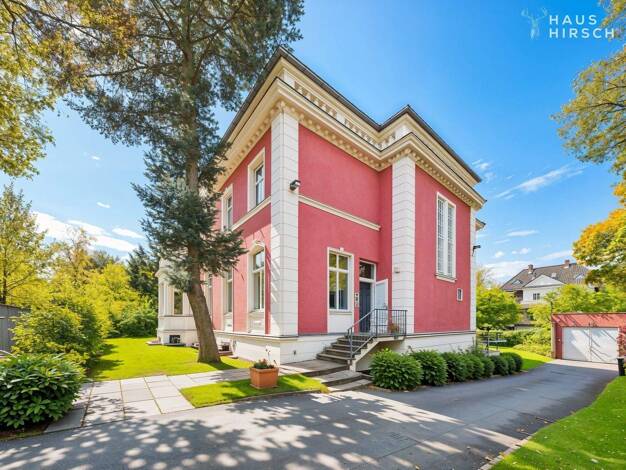Villa zum Kauf 18 Zimmer 800 m² 1.170 m² Grundstück Dahlem Berlin 14195