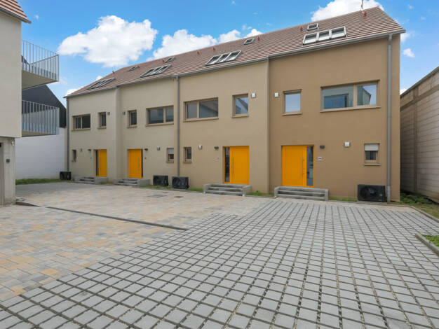 Reihenmittelhaus zum Kauf - Erstbezug provisionsfrei 639.000 € 6 Zimmer 174,5 m² 91 m² Grundstück Freckenfeld 76872