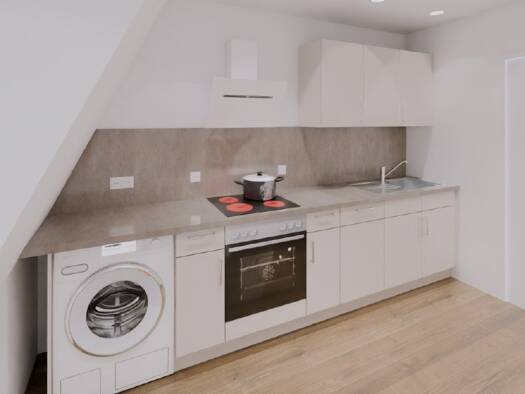 Wohnung zur Miete 362 € 2 Zimmer 55,7 m² 3. Geschoss Weißwasser/O.L. 02943