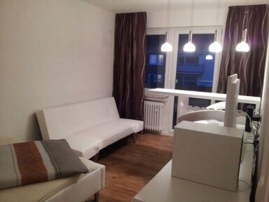 Wohnung zur Miete Wohnen auf Zeit 1.604 € 1 Zimmer 25 m² frei ab 30.09.2024 Fromundstraße Giesing München 81547