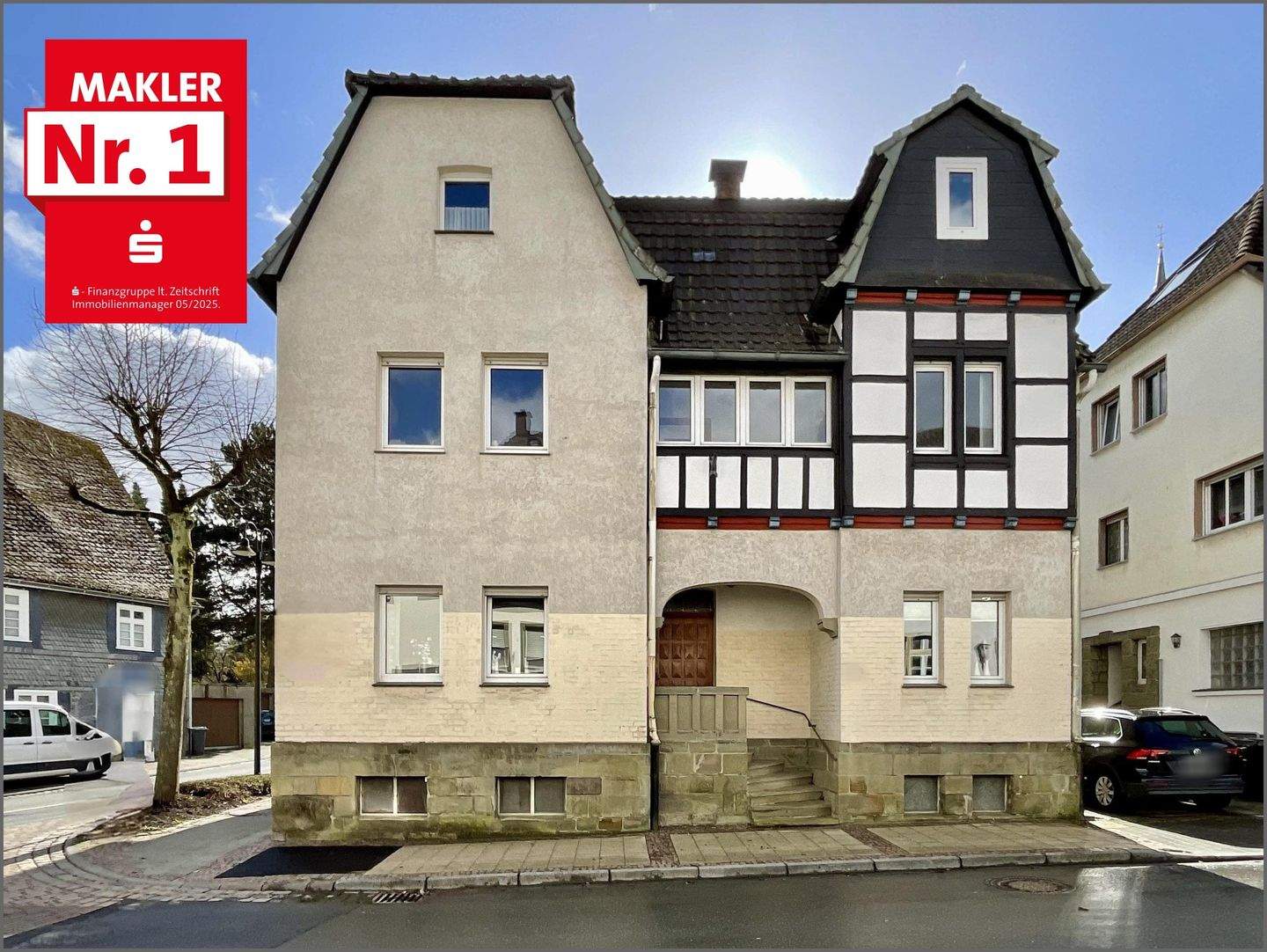 Immobilie in Rüthen - Historische Vikarie in zentraler Lage - Wohnen mit Geschichte in Rüthen - Bild 0