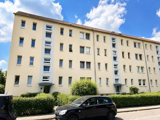 Wohnung zur Miete 405 € 3 Zimmer 58,5 m² 2. Geschoss Lossastraße 17 Eilenburg 04838