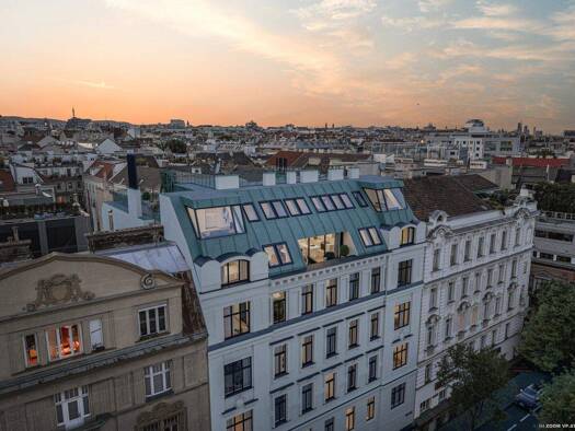 Wohnung zum Kauf - Erstbezug 990.000 € 2 Zimmer 73,1 m² 4. Geschoss Gumpendorfer Straße Wien 1060