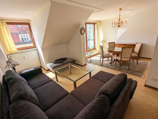 Wohnung zur Miete 2.300 € 3 Zimmer 86 m² 5. Geschoss Nibelungenstraße 6 Neuhausen-Nymphenburg München 80639