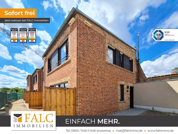 Reihenmittelhaus zur Miete 1.510 € 3 Zimmer 85,3 m² 85,3 m² Grundstück Bohnsdorf Berlin / Bohnsdorf 12526