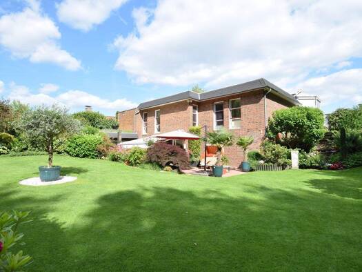 Bungalow zum Kauf 1.545.000 € 7 Zimmer 193 m² 954 m² Grundstück St. Jürgen Lübeck 23562