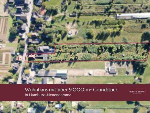 Mehrfamilienhaus zum Kauf 550.000 € 5 Zimmer 196,6 m² 9.984 m² Grundstück Neuengamme Hamburg 21039