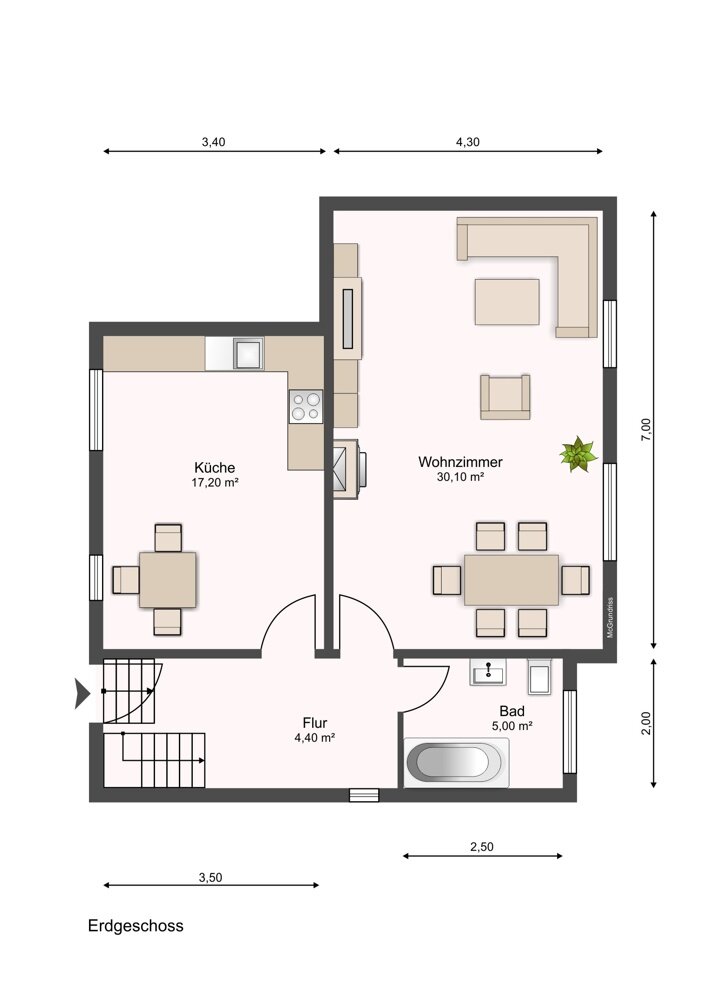 Doppelhaushälfte zum Kauf 249.990 € 5 Zimmer 160 m²<br/>Wohnfläche 158 m²<br/>Grundstück Zella-Mehlis 98544