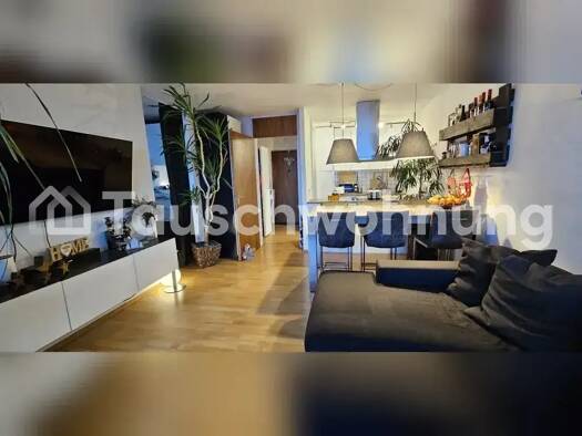 Wohnung zur Miete Tauschwohnung 850 € 1,5 Zimmer 52 m² 10. Geschoss Schwabing-West München 80809