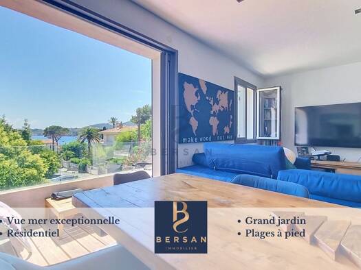 Wohnung zum Kauf 749.000 € 111 m² Le Dramont-Agay-Anthéor-Le Trayas Saint-Raphaël 83700
