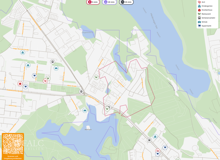 Grundstück zum Kauf provisionsfrei 38.605 m² Grundstück Lankow Schwerin 19057