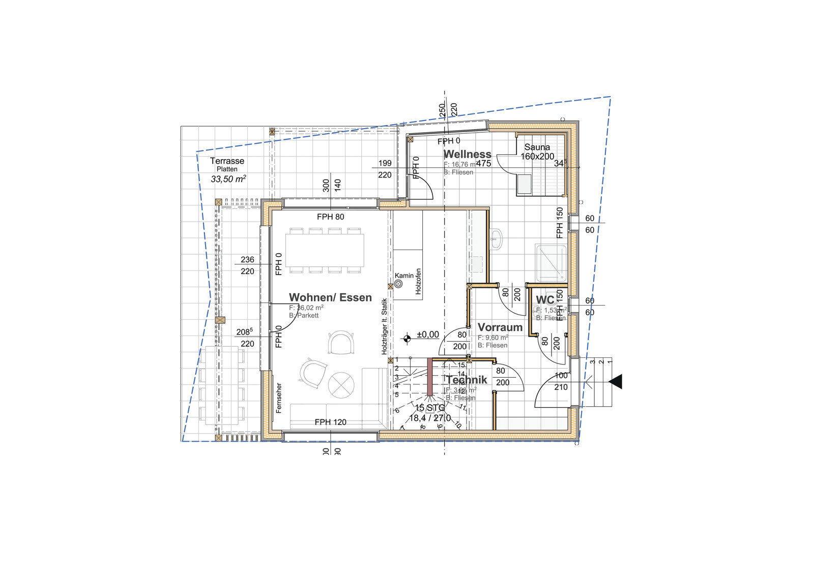 Haus zum Kauf 849.000 € 5 Zimmer 123,6 m²<br/>Wohnfläche Sankt Georgen ob Murau / Kreischberg 8861