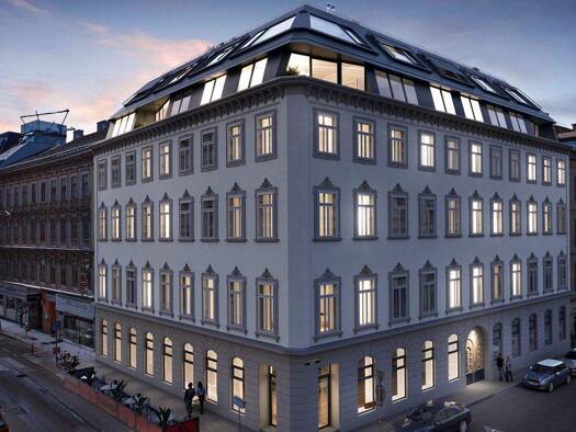 Wohnung zum Kauf - Erstbezug 449.000 € 2 Zimmer 47 m² EG Kettenbrückengasse 1 Wien 1050