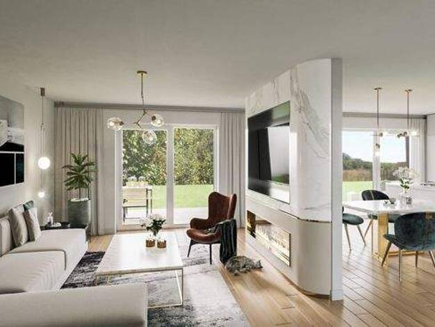 Wohnung zum Kauf 554.900 € 3 Zimmer 92,4 m² 1. Geschoss Merching 86504