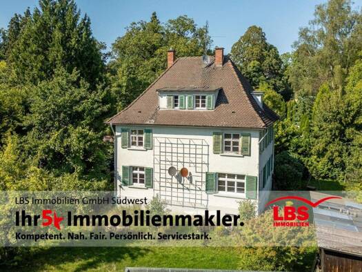Einfamilienhaus zum Kauf 1.380.000 € 10 Zimmer 210,7 m² 920 m² Grundstück frei ab sofort Petershausen Konstanz 78464