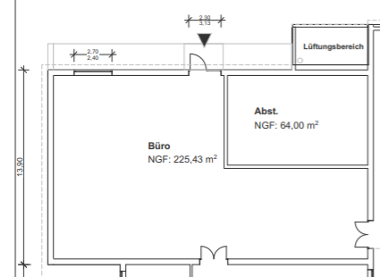 Lagerhalle zur Miete provisionsfrei 300 m² Lagerfläche teilbar ab 100 m² Kleinzschachwitz Dresden 01259