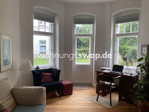 Studio zur Miete Tauschwohnung 1.100 € 3 Zimmer 79 m² EG Steglitz Berlin 12167