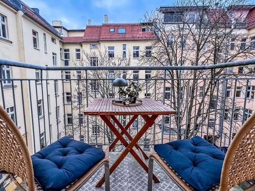 Wohnung zur Miete 1.050 € 1 Zimmer 37 m² Geschoss 3/4 frei ab sofort Esmarchstraße 12 Prenzlauer Berg Berlin 10407