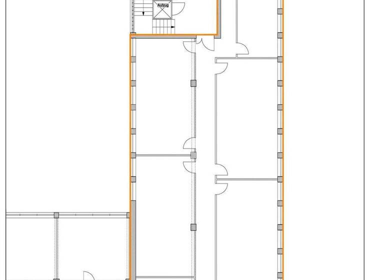 Bürofläche zur Miete provisionsfrei 8,50 € 344,5 m² Bürofläche Basedowstraße 12 Hammerbrook Hamburg 20537