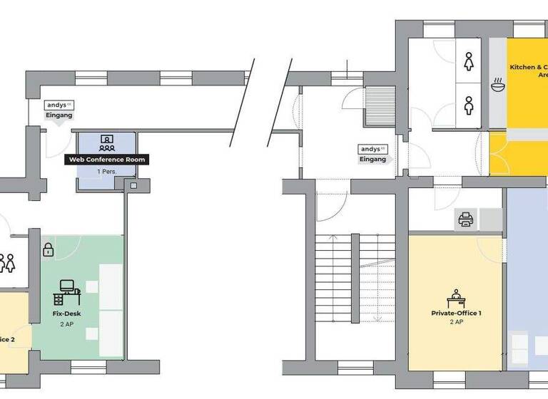 Bürofläche zur Miete provisionsfrei Bad Ischl 4820