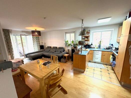 Wohnung zur Miete 1.280 € 4 Zimmer 90 m² Geschoss EG/4 frei ab sofort Gärten h d Veste Nürnberg 90408