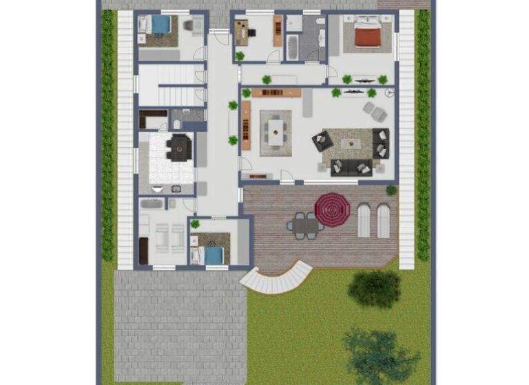 Einfamilienhaus zur Miete 1.360 € 5 Zimmer 150,4 m² 1.182 m² Grundstück Pyhra 3143