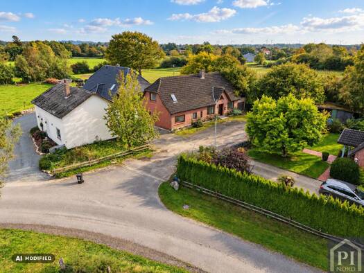 Doppelhaushälfte zum Kauf provisionsfrei 125.000 € 7 Zimmer 123 m² 530 m² Grundstück Havetoft 24873