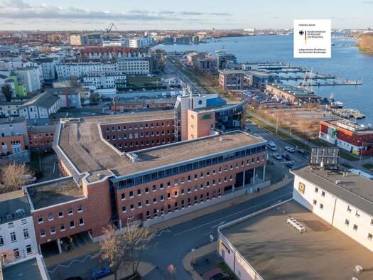 Büro zur Miete provisionsfrei 1.100 m² Bürofläche Kröpeliner Tor-Vorstadt Rostock 18055