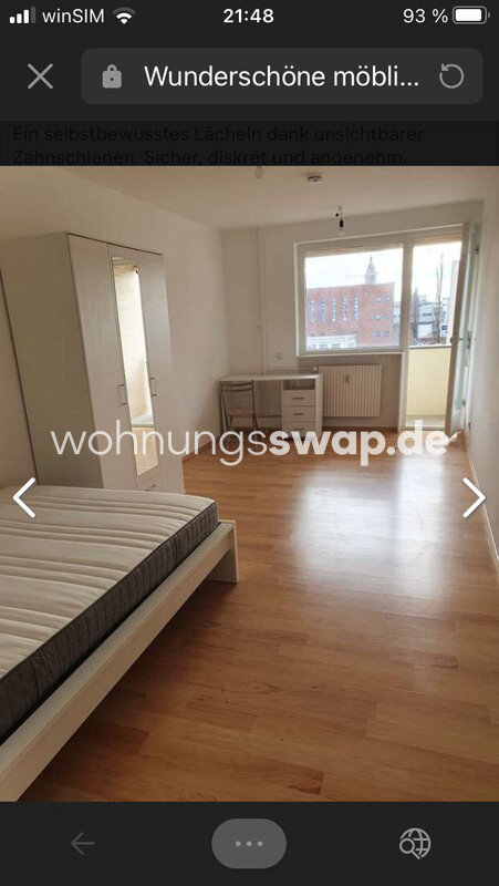 Apartment zur Miete 620 € 1 Zimmer 33 m²<br/>Wohnfläche 4.<br/>Geschoss Charlottenburg 10589