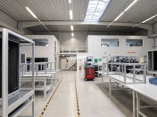 Lagerhalle zur Miete 1.644 m² Lagerfläche Industriegebiet Nord Weimar 99427