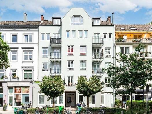 Wohnung zum Kauf 475.000 € 2 Zimmer 50,4 m² 2. Geschoss Harvestehude Eimsbüttel 20144