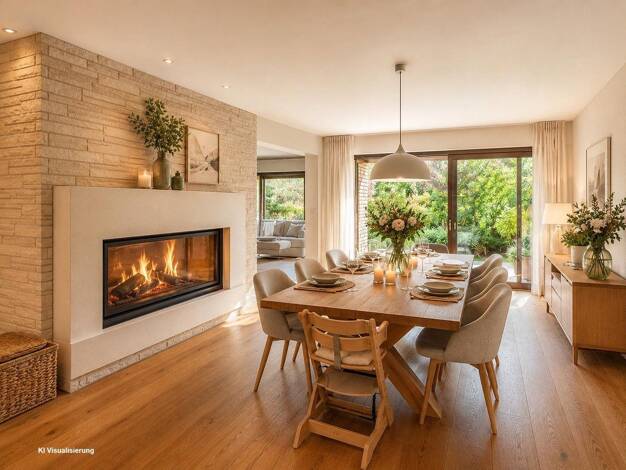 Bungalow zum Kauf provisionsfrei 449.000 € 6 Zimmer 143 m² 1.991 m² Grundstück Stenum Ganderkesee 27777