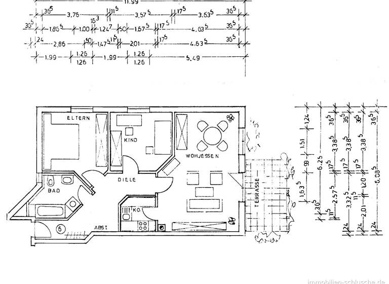 Wohnung zum Kauf 273.137 € 3 Zimmer 76 m²<br/>Wohnfläche Tannheim Tannheim 88459