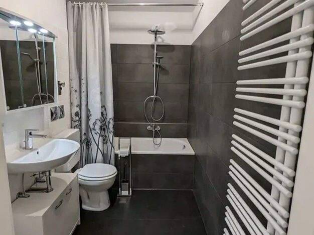 Wohnung zur Miete 869 € 2,5 Zimmer 62 m² 5. Geschoss Woogstraße 36 Neuhofen 67141