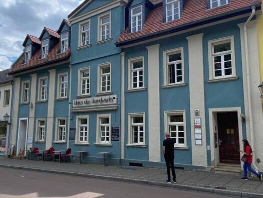 Bürogebäude zur Miete 4,99 € 94,1 m² Bürofläche Bernburg Bernburg 06406