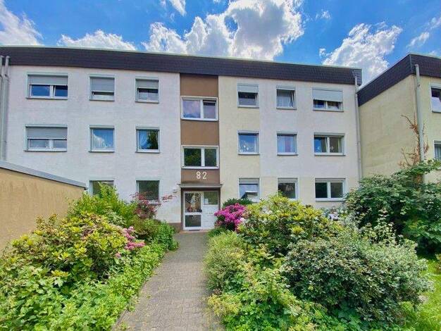 Wohnung zur Miete 597 € 3 Zimmer 66 m² 1. Geschoss frei ab 10.05.2026 Theodor-Heuss-Ring 82 Steinbüchel Leverkusen 51377
