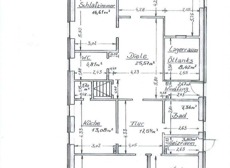 Einfamilienhaus zum Kauf 250.000 € 3,5 Zimmer 131 m² 2.821 m² Grundstück Hekeln Berne 27804