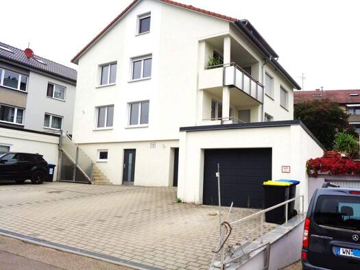 Wohnung zur Miete 950 € 4 Zimmer 96 m² EG frei ab sofort Schnait Weinstadt 71384