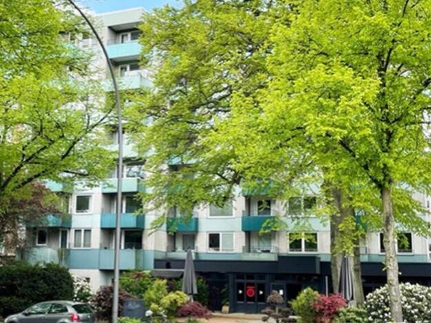 Wohnung zum Kauf provisionsfrei 369.000 € 2 Zimmer 39,4 m² 4. Geschoss Rothenbaumchaussee 115 Rotherbaum Hamburg 20148