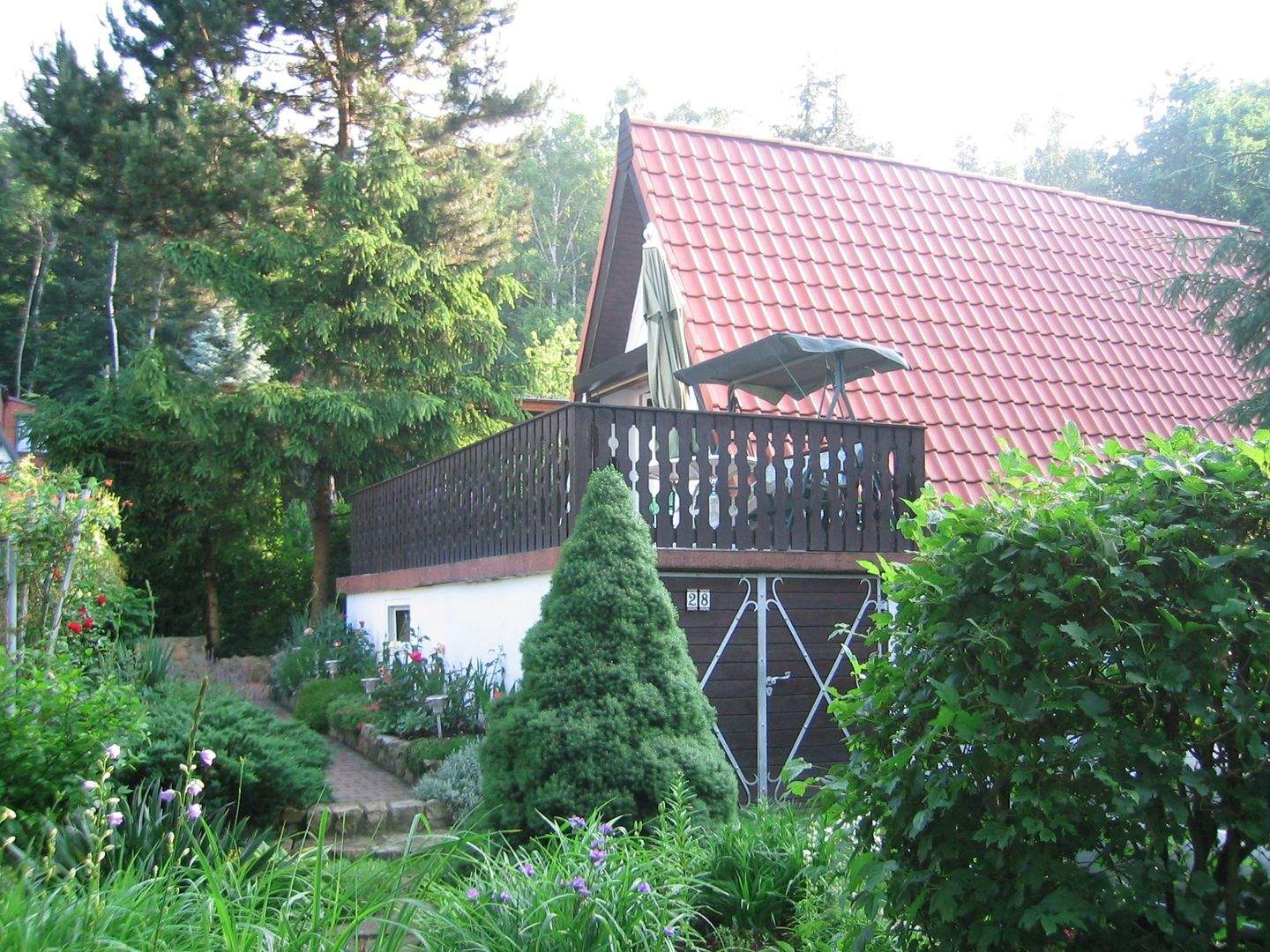 Immobilie in Mertendorf - Seltene Gelegenheit in Waldbadlage - charmante Finnhütte in Scheiplitz - Bild 1