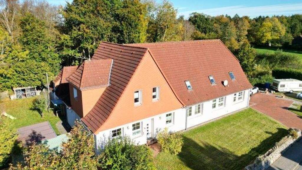 Einfamilienhaus zum Kauf 529.000 € 12 Zimmer 351 m² 3.241 m² Grundstück Dörpling 25794