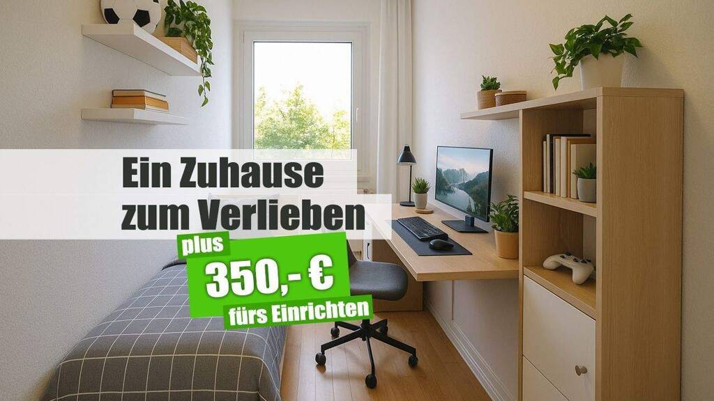 Wohnung zur Miete 335 € 3 Zimmer 56,1 m² 2. Geschoss frei ab sofort Wenzel-Verner-Str. 55 Helbersdorf Chemnitz 09120