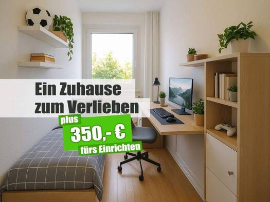 Wohnung zur Miete 335 € 3 Zimmer 56,1 m² 2. Geschoss frei ab sofort Wenzel-Verner-Straße 55 Helbersdorf Helbersdorf 09120