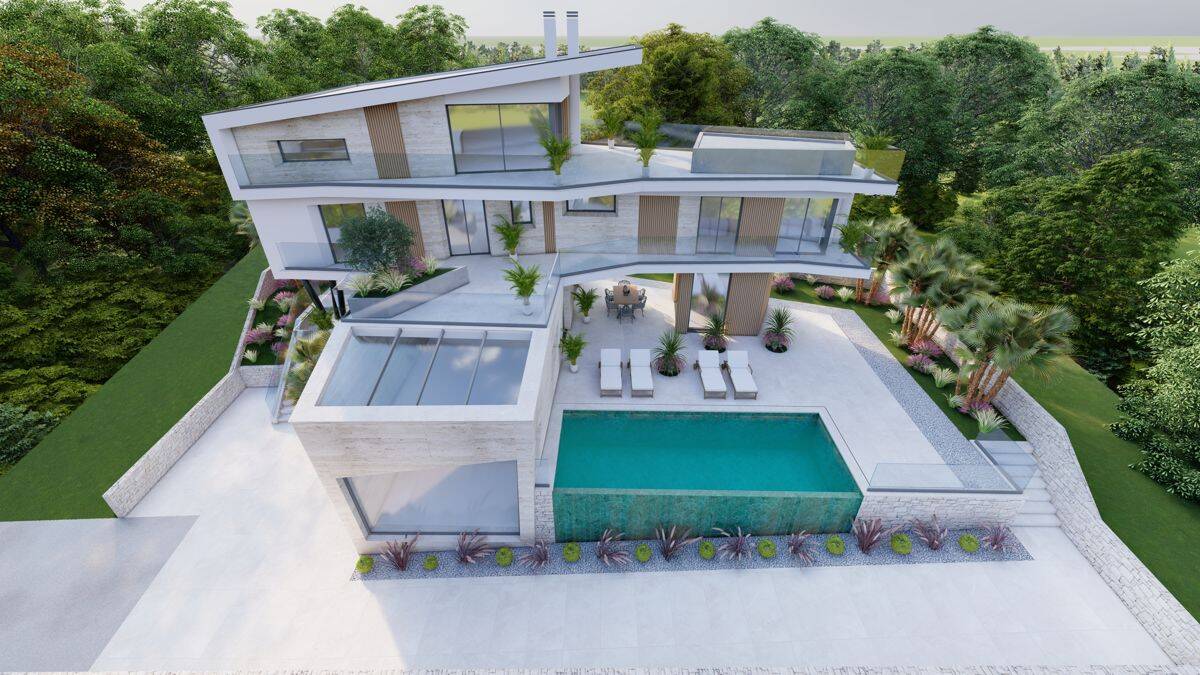 Grundstück zum Kauf 365.000 € 627 m²<br/>Grundstück Trogir 21220