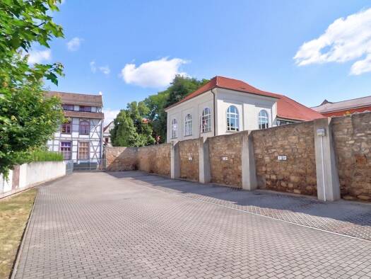 Außenstellplatz zur Miete provisionsfrei 35 € Felchtaer Straße 10 Mühlhausen Mühlhausen/Thüringen 99974