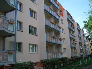 Wohnung zur Miete 335 € 3 Zimmer 59,2 m² 4. Geschoss Brandenburger Straße 57 Finsterwalde Finsterwalde 03238